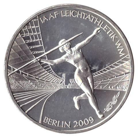 10 евро 2009 год Чемпионат мира по легкой атлетике 2009 год в Берлине, Германия