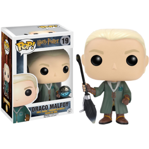 Funko Pop! Harry Potter:  Draco Malfoy Exclusive