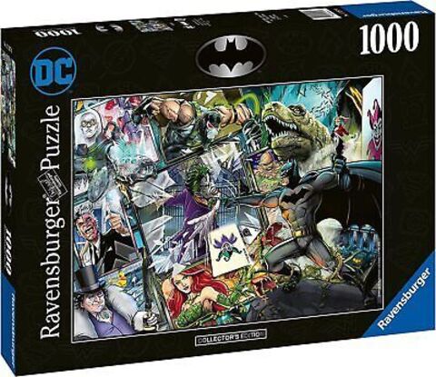 Puzzle Collector's Edition Batma 1000 pcs