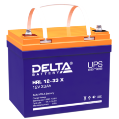 Аккумулятор DELTA HRL 12-33 Х