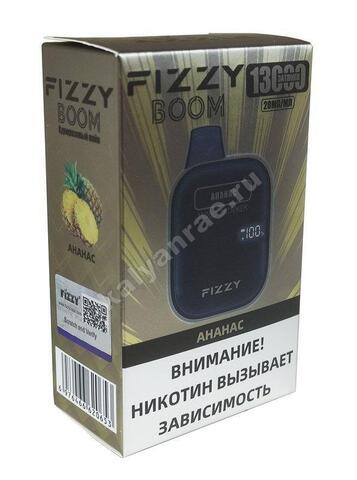 Fizzy Boom Ананас 13000 затяжек