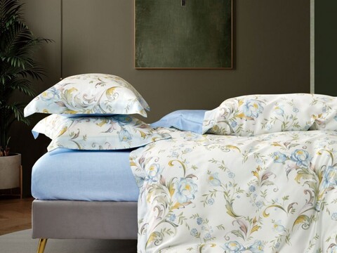 Постельное белье 2 спальное евро Asabella 2129-6