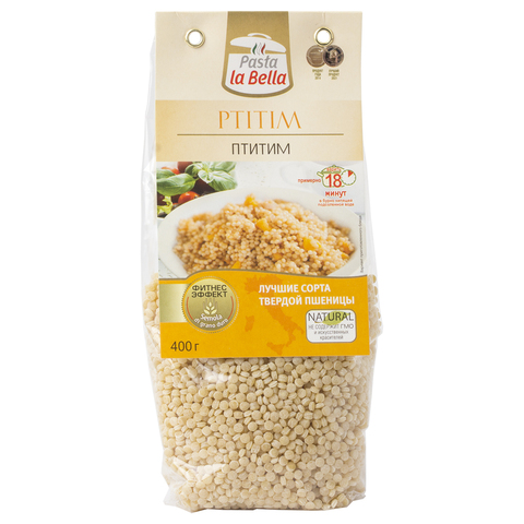 Pasta la Bella Макароны Птитим 400 г