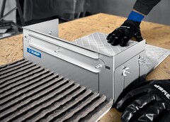 ЗУБР зуб 10*10 мм, до 600 мм, оцинкованная сталь, Раздвижная гребенка для плитки, ПРОФЕССИОНАЛ (08045-10)