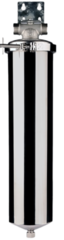 Корпус магистрального фильтра ГИДРОТЕК HSG-20BB 1" (нерж.сталь)