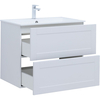 Aquanet 323183 Тумба с раковиной Терра 80 цв.белый матовый (323183)