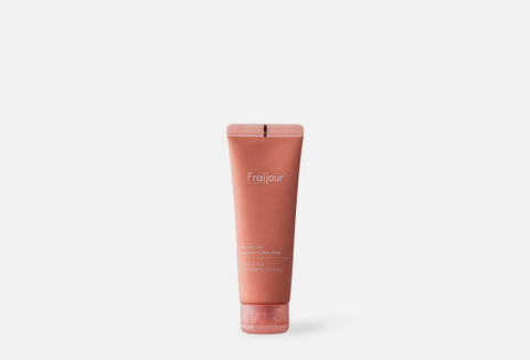 Fraijour Смягчающая глиняная маска с пробиотиками Fraijour 5-lacto Retexture Rosy Mask, 7 мл
