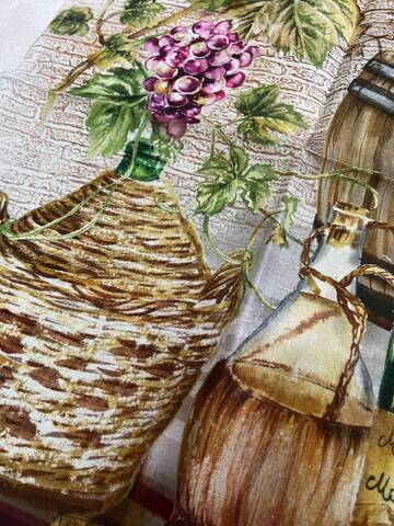 Кухонное полотенце 52х72см Servalli Vino вино