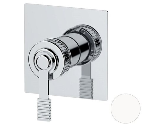 Remer Atelier AL30QBO Смеситель для душа, белый матовый