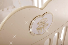 Кровать детская "FMS CHATON" (BIANCO/ WHITE (белая))