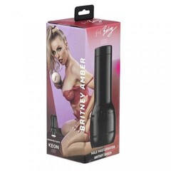 Мастурбатор Feel копия порно звезды Britney Amber от KIIROOStars Collection