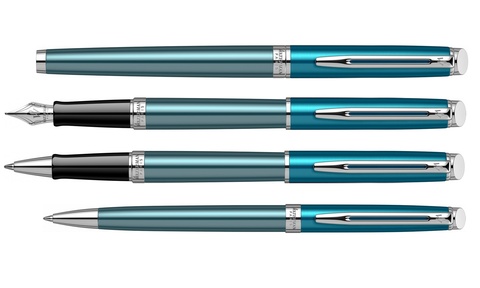 Ручка шариковая Waterman Hemisphere 2020 Sea Blue CT (2118240)