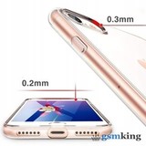 Silicone Case for Apple iPhone 7 | 8 | SE 2020 | 2022 Clear (Прозрачный)