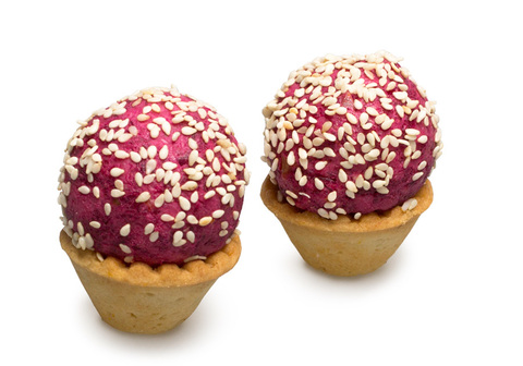 Свекольный болл с рыбой, 10шт