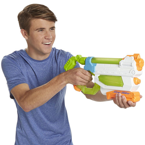 Nerf Водяной бластер Super Soaker FlashFlood