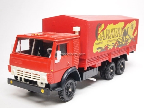 KAMAZ-53212 Caravan Elecon 1:43