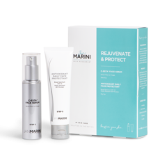 JAN MARINI Rejuvenate & Protect DFP (C-Esta Face Serum + Antioxidant Daily Face Protectant SPF33) Набор для ремоделирования кожи с SPF33