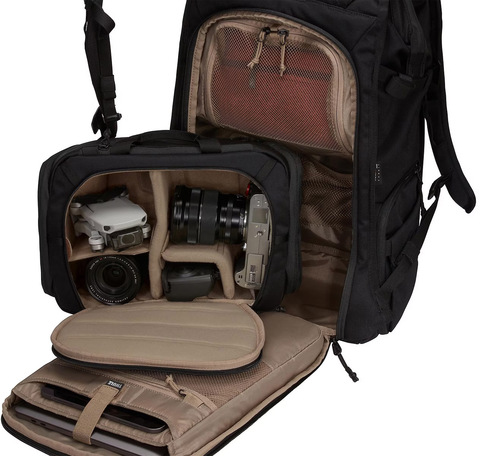 Картинка фоторюкзак Thule covert dslr backpack 24l Black - 4