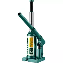 KRAFTOOL KRAFT-LIFT, 2 т, 158 - 308 мм, бутылочный гидравлический домкрат (43462-2)