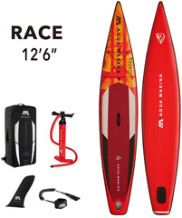 Сапборд для гонок Aqua Marina Race 12'6