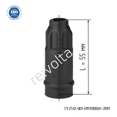 Изолятор катушки зажигания Nissan / Renault / Lada / Opel, RVLT-84