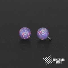 Ball Prongless 5мм IG Opal #38