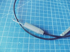 Трос включения шнека DDE ST6556 (792-728-138)