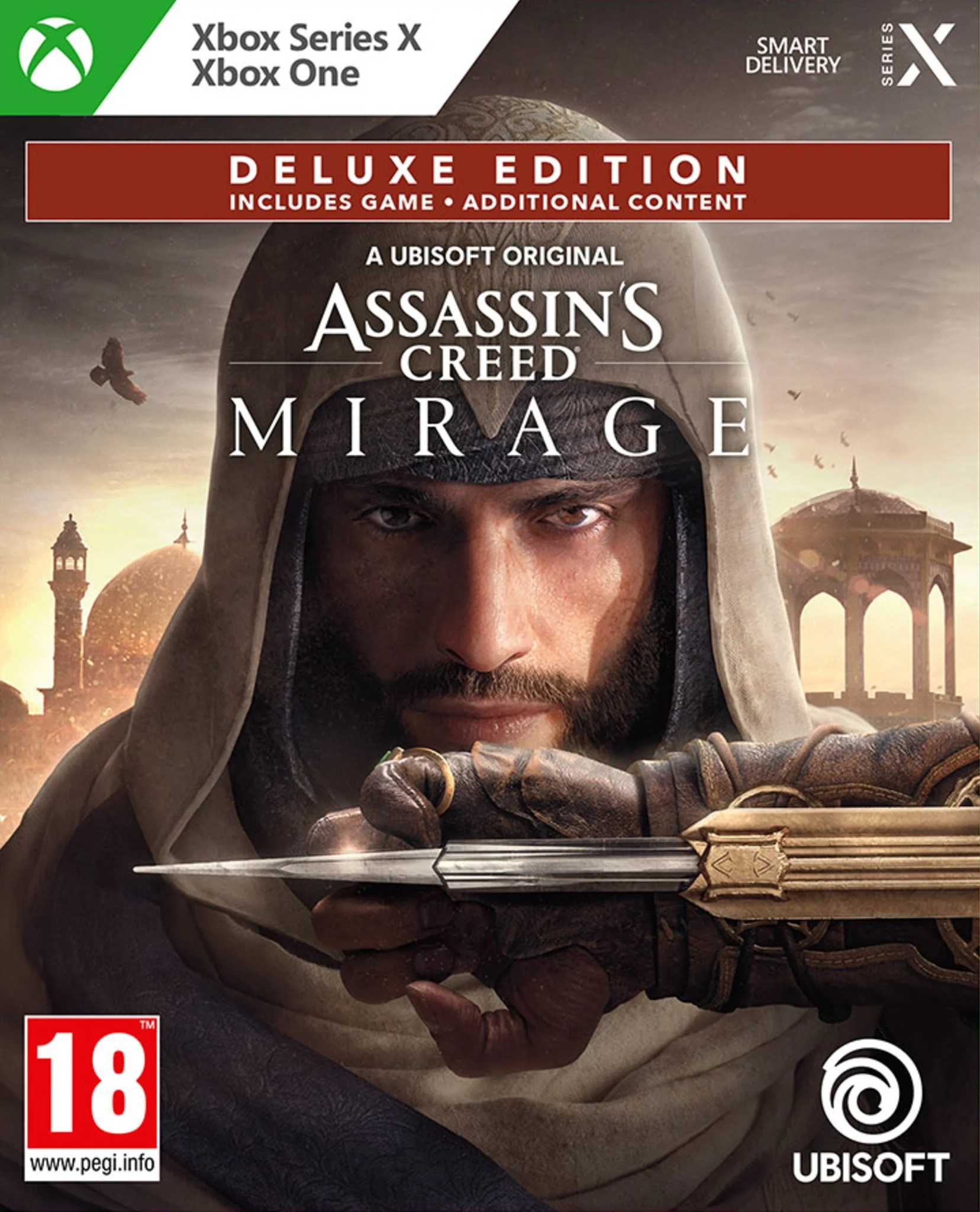 Игра на playstation creed. Кредо убийцы Мираж. Ассасин Мираж ПС 4. Assassin´s Creed Mirage Deluxe. Игра Assassins Creed Мираж Mirage (Xbox Series, Xbox one, русская версия).