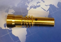 016.D155 Держатель сварочного наконечника M8/L=65мм