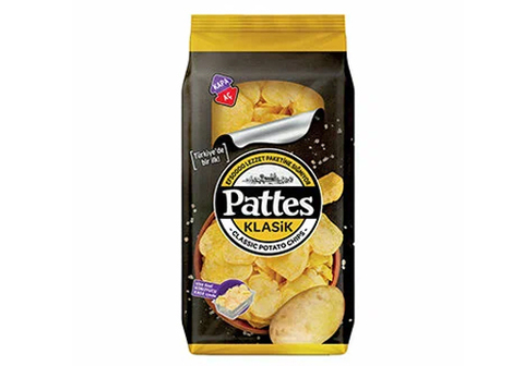 Чипсы Pattes классические, 100г