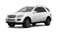 Стекла фар MERCEDES W164/ML (2008-2012) L