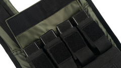 Жилет-утяжелитель Hard Training Filippov 18кг (зеленый), зеленый