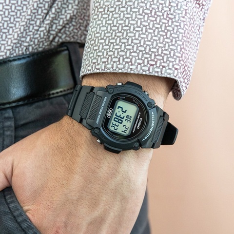 Часы Casio W-219H-1A