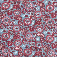 Ткань плательная вискоза принт 150 гр/м2, ш. 145 см