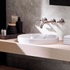 Geberit VariForm Раковина встраиваемая в столешницу круглой формы, D=40 см, без отв. под смеситель, без отв. перелива