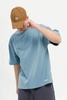 Футболка Kultura oversize Basic блюстоун