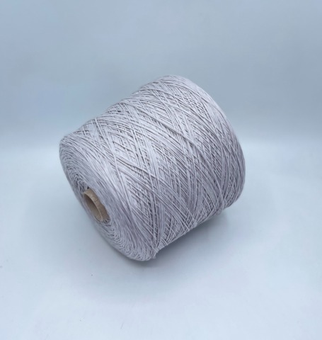 Бобинная пряжа (пр.Италия), art.Cotone, 350м/100 гр. 100%Хлопок, цвет-Серый жемчуг , арт.34834