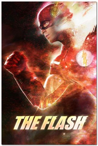Постер Арт Флэш — Poster Art The Flash
