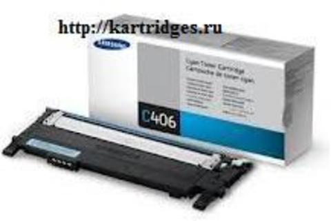 Картридж Samsung CLT-C406S / SEE