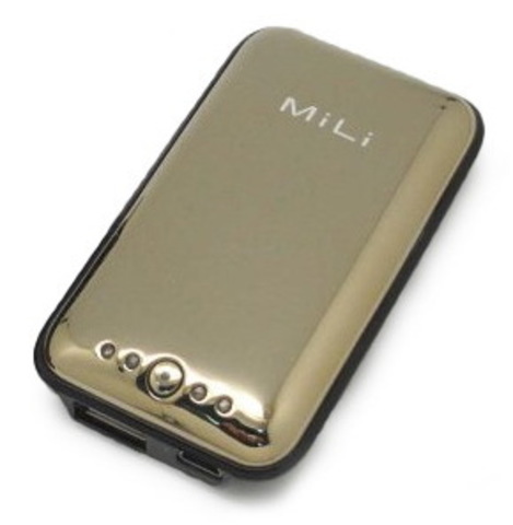 MiLi Power Miracle (HB-B20) – дополнительный аккумулятор для iPhone/iPod (Golden)