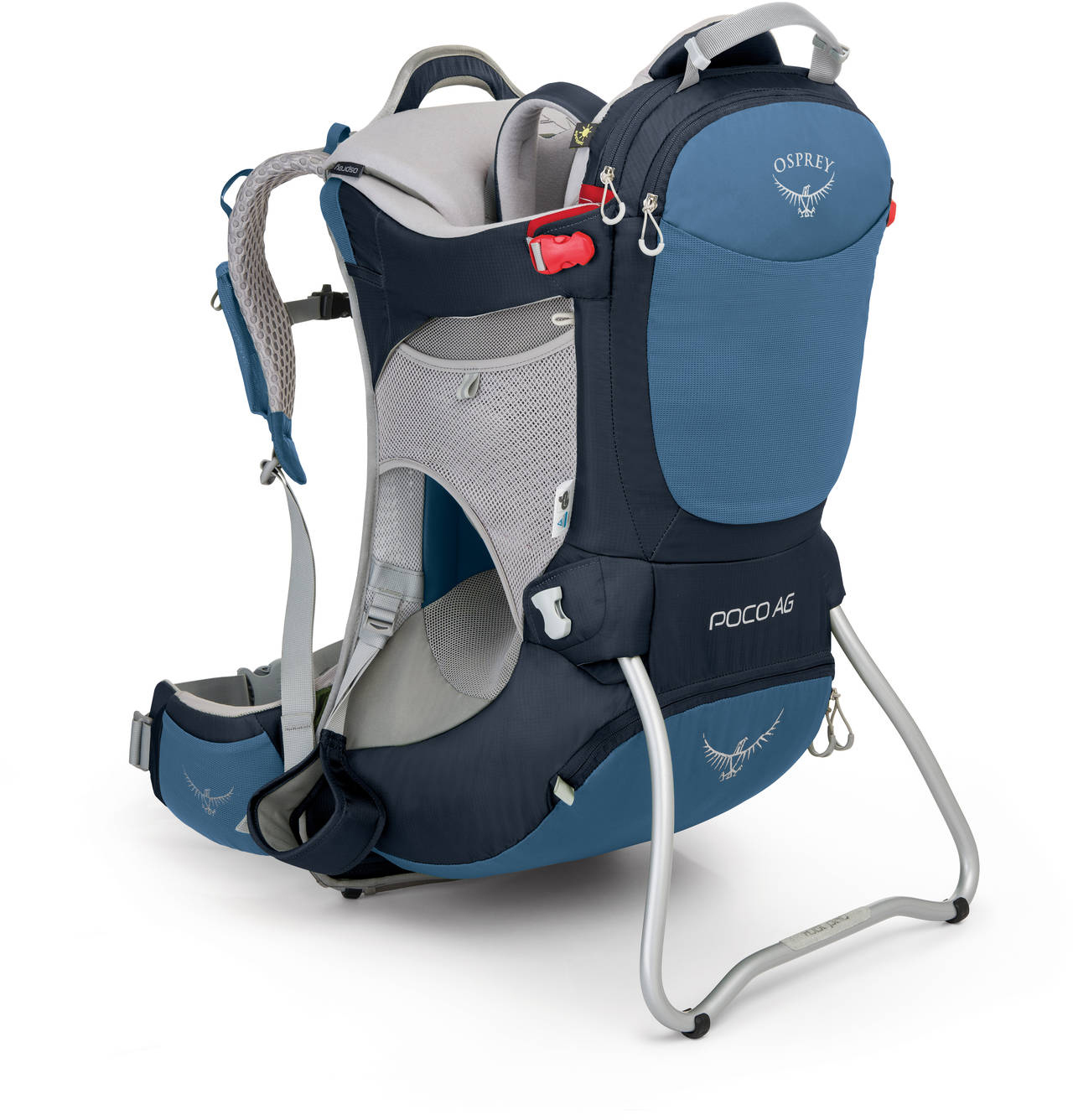 Переноски для детей Переноска для детей туристическая Osprey Poco AG Poco_AG_Side_Seaside_Blue_web.jpg