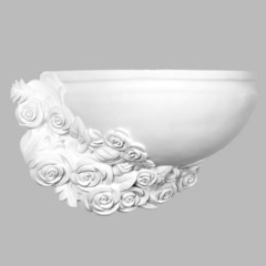 Чаша декоративная Decomaster DB-106 440х245х185мм