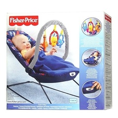 FISHER-PRICE Шезлонг с одеяльцем (5126H)