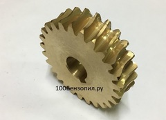 Шестерня редуктора для снегоуборщика d-72мм, 26 зубов, вал 22мм.