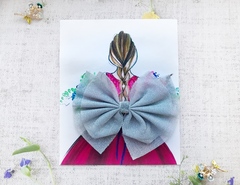 Декоративный пришивной элемент, р. 24х20 см