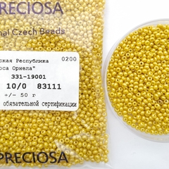 83111 бисер Preciosa 10/0 1сорт