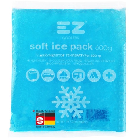 Аккумулятор холода и тепла EZ Soft Ice Pack (600 гр.)