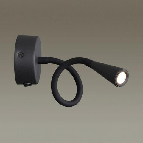 Настенный светодиодный светильник Odeon Light ODDS 4254/3WL