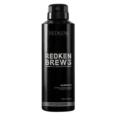 Redken Brews: Фиксирующий спрей для мужских волос (Hairspray)
