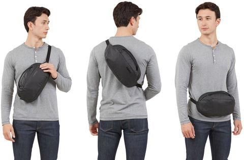 Картинка сумка поясная Thule Tact Waistpack 5L  - 3